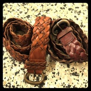 Braided Belts